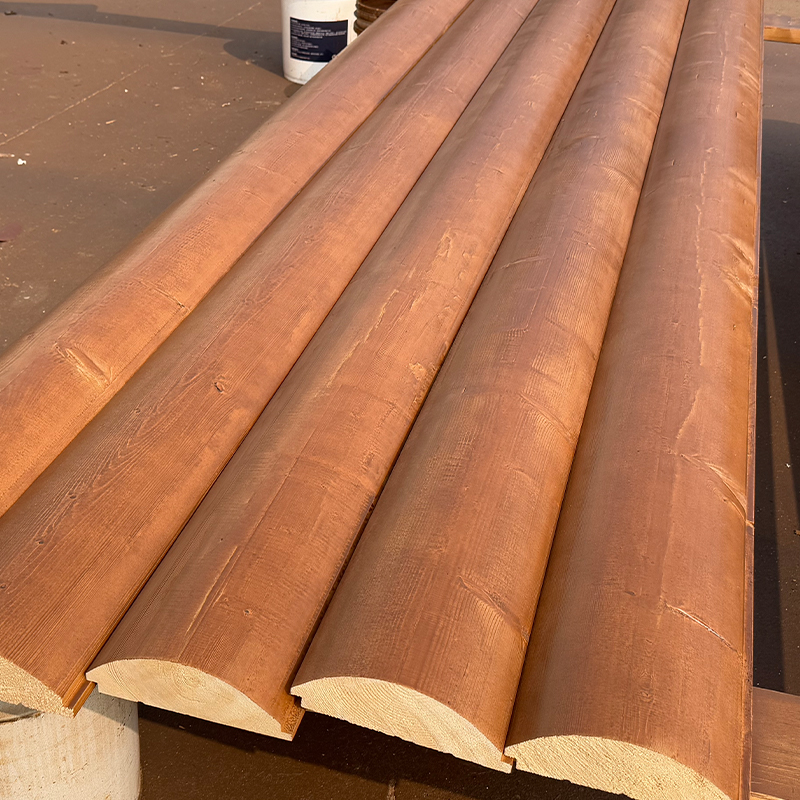 سایدینگ Spruce D-Log