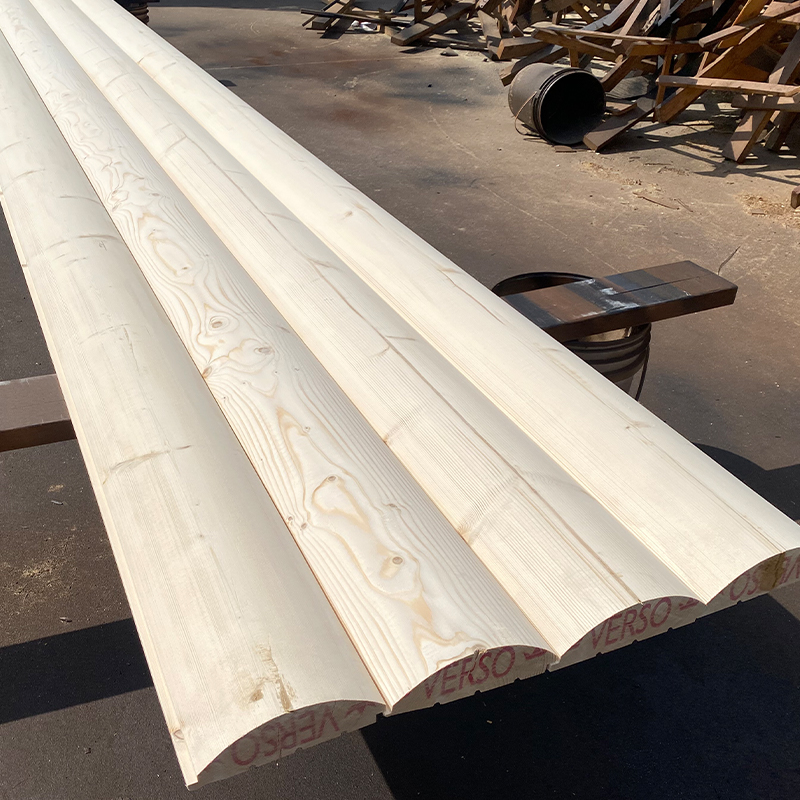 سایدینگ Spruce D-Log