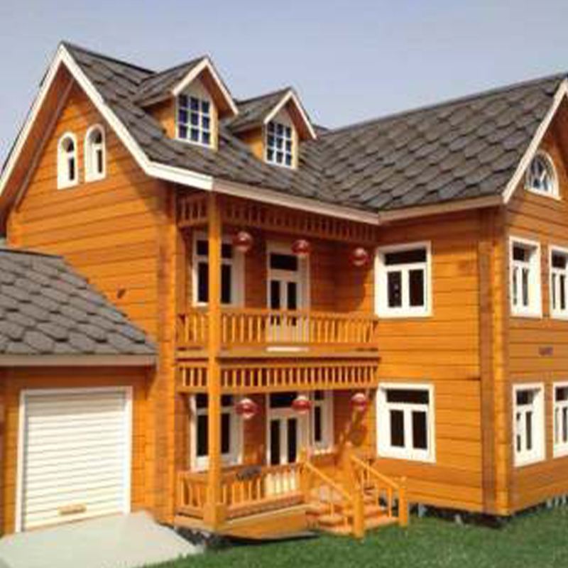 کابین چوبی
